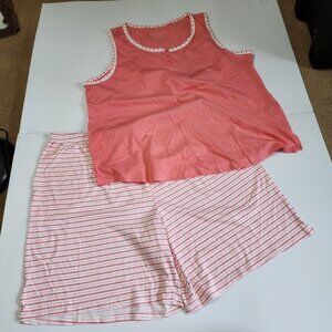 NWOT Carol Hochman Tank Top and Short Set